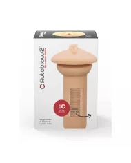AUTOBLOW - 2+ MANCHON VAGIN TAILLE C AUTOBLOW - 2+ MANCHON VAGIN TAILLE C
