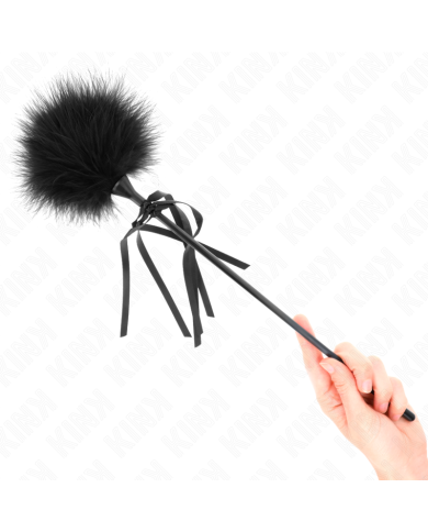 KINK - PLUMES CHACOUILLÉES AVEC N&OElig;UD 35 CM