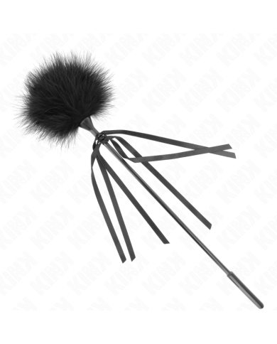 KINK - PLUMES CHACOUILLÉES AVEC N&OElig;UD 35 CM