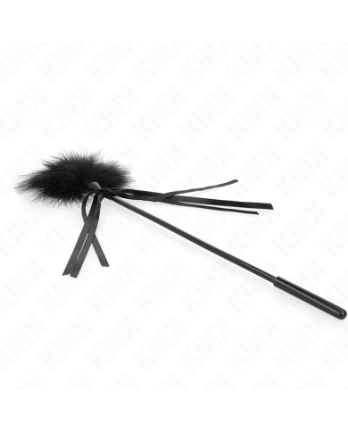 KINK - PLUMES CHACOUILLÉES AVEC N&OElig;UD 35 CM