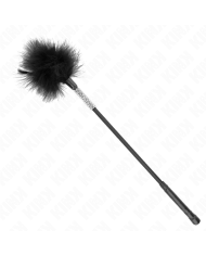 KINK - PLUMES CHACOUILLES AVEC MANCHE STRASS 50 CM