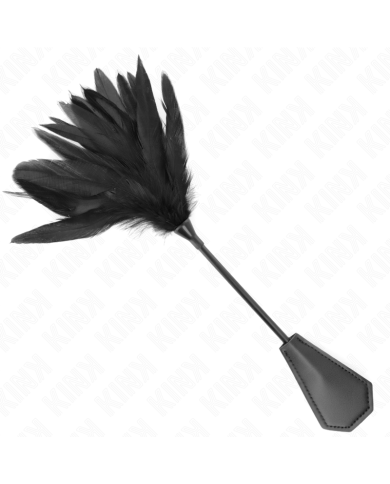 KINK - PLUMES CHACOUILLÉES À VOLANT 48 CM