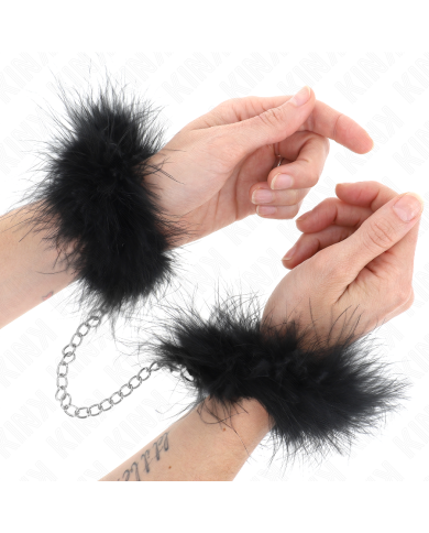 KINK - MANCHETTES MINI PLUME