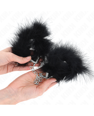 KINK - MANCHETTES MINI PLUME