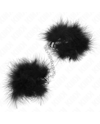 KINK - MANCHETTES MINI PLUME