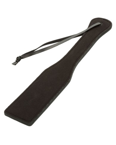 CALEXOTICS - NOCTURNAL PADDLE EN CUIR NOIR