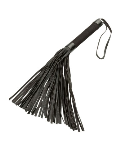 CALEXOTICS - NOCTURNAL FLOGGER CUIR NOIR