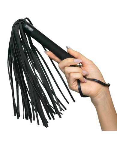 CALEXOTICS - NOCTURNAL FLOGGER CUIR NOIR