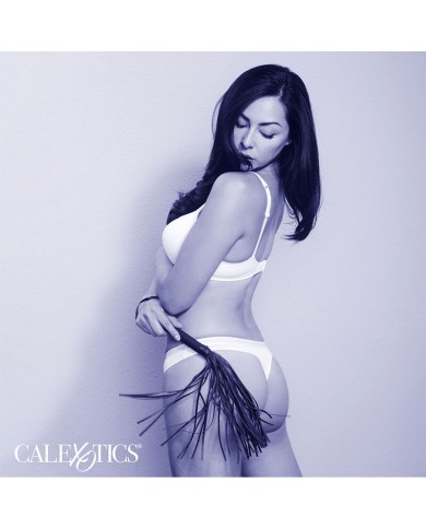 CALEXOTICS - NOCTURNAL FLOGGER CUIR NOIR