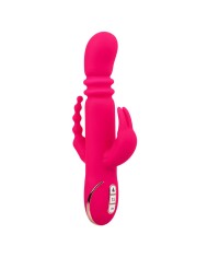 CALEXOTICS - JACK FANTASY TRIPLE VIBRATEUR CHAUFFANT LAPIN ROSE