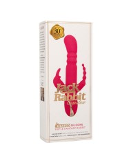CALEXOTICS - JACK FANTASY TRIPLE VIBRATEUR CHAUFFANT LAPIN ROSE