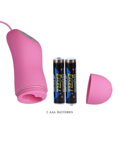 PRETTY LOVE - PINCE ÉPILER AVEC VIBRATION ET ÉLECTROCHOC ROSE