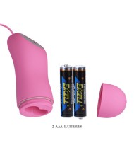 PRETTY LOVE - PINCE ÉPILER AVEC VIBRATION ET ÉLECTROCHOC ROSE