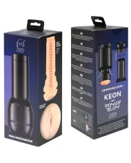 KIIROO - FEEL STROKER GÉNÉRIQUE PALE POWERBLOW COMPATIBLE