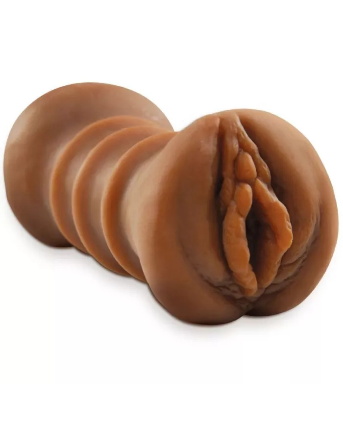 FETISH FANTASY EXTREME - MASTURBATEUR RÉALISTE À DOUBLE ENTRÉE VAGIN & ANO MARRON
