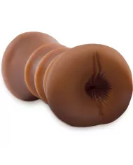 FETISH FANTASY EXTREME - MASTURBATEUR RÉALISTE À DOUBLE ENTRÉE VAGIN & ANO MARRON