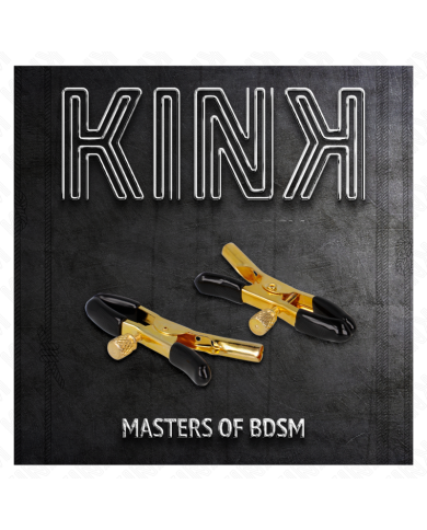 KINK - PINCES À TÉLÉPHONES OR 6 CM