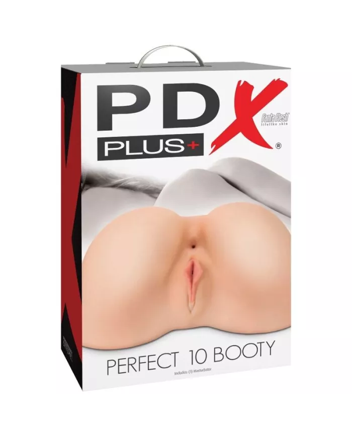 PDX PLUS - MASTURBATEUR  DOUBLE ENTRÉE PERFECT 10 BOOTY PDX PLUS - MASTURBATEUR  DOUBLE ENTRÉE PERFECT 10 BOOTY