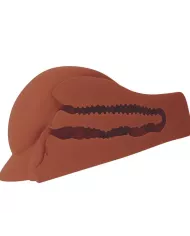 PDX PLUS - MASTURBATEUR MARRON DOUBLE ENTRÉE PERFECT ASS XL PDX PLUS - MASTURBATEUR MARRON DOUBLE ENTRÉE PERFECT ASS XL