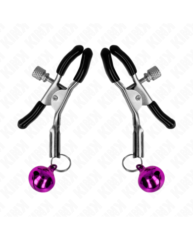 KINK - PINCE À METON SIMPLE CLOCHE VIOLET 6 CM