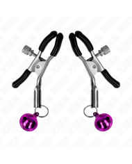 KINK - PINCE À METON SIMPLE CLOCHE VIOLET 6 CM