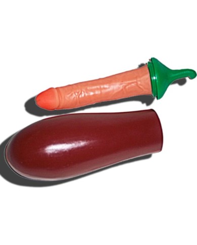DIABLO PICANTE - PÉNIS D'AUBERGINE