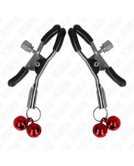 KINK - PINCE À METON DOUBLE CLOCHE ROUGE 6 CM