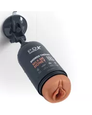PDX PLUS - MASTURBATEUR STROKER CONCEPTION DE BOUTEILLE DISCRÈTE MILK ME HONEY CANDY SHAMPOOING