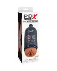 PDX PLUS - MASTURBATEUR STROKER CONCEPTION DE BOUTEILLE DISCRÈTE MILK ME HONEY CANDY SHAMPOOING