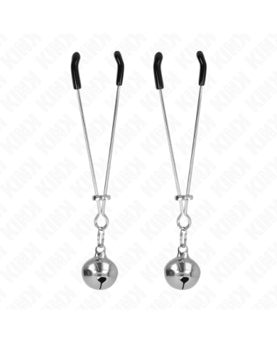 KINK - PINCES À TÉLÉPHONE MINCE CLOCHE ARGENT 7 CM