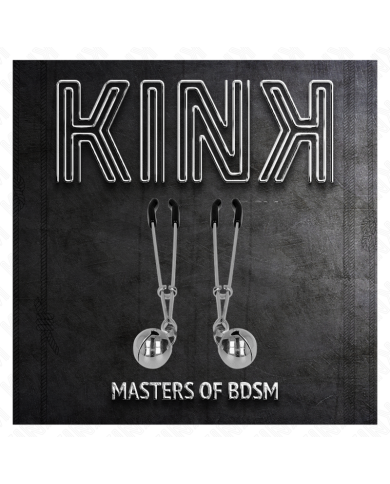 KINK - PINCES À TÉLÉPHONE MINCE CLOCHE ARGENT 7 CM