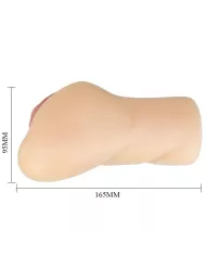 CRAZY BULL - MASTUBADOR EN FORME DE VAGIN ELIANA CRAZY BULL - MASTUBADOR EN FORME DE VAGIN ELIANA