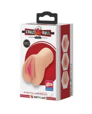 CRAZY BULL - MASTUBADOR EN FORME DE VAGIN ELIANA CRAZY BULL - MASTUBADOR EN FORME DE VAGIN ELIANA