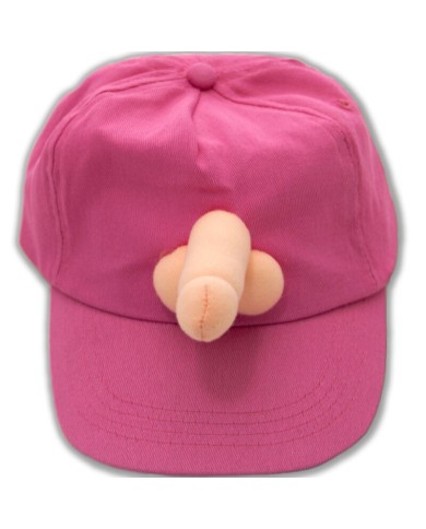 DIABLO PICANTE - CASQUETTE PÉNIS ROSE
