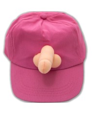 DIABLO PICANTE - CASQUETTE PÉNIS ROSE