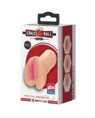 CRAZY BULL - MASTUBADOR EN FORME DE VAGIN DE CAROLINE