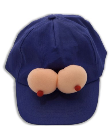 DIABLO PICANTE - CASQUETTE AUX SEINS BLEUS