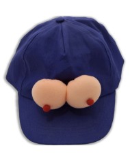 DIABLO PICANTE - CASQUETTE AUX SEINS BLEUS