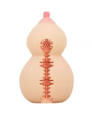 CRAZY BULL - MASTUBADOR EN FORME DE POITRINE CALEBASSE CRAZY BULL - MASTUBADOR EN FORME DE POITRINE CALEBASSE