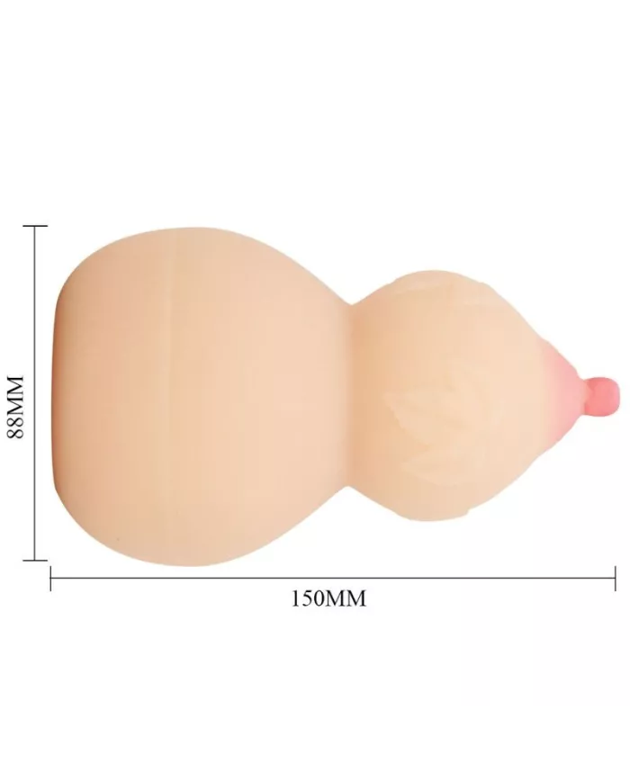 CRAZY BULL - MASTUBADOR EN FORME DE POITRINE CALEBASSE CRAZY BULL - MASTUBADOR EN FORME DE POITRINE CALEBASSE