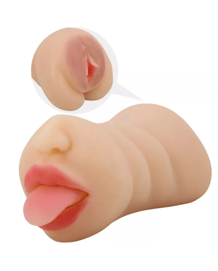 CRAZY BULL - MASTUBADOR EN FORME DE VAGIN SARAH DOUBLE ENTRÉE CRAZY BULL - MASTUBADOR EN FORME DE VAGIN SARAH DOUBLE ENTRÉE