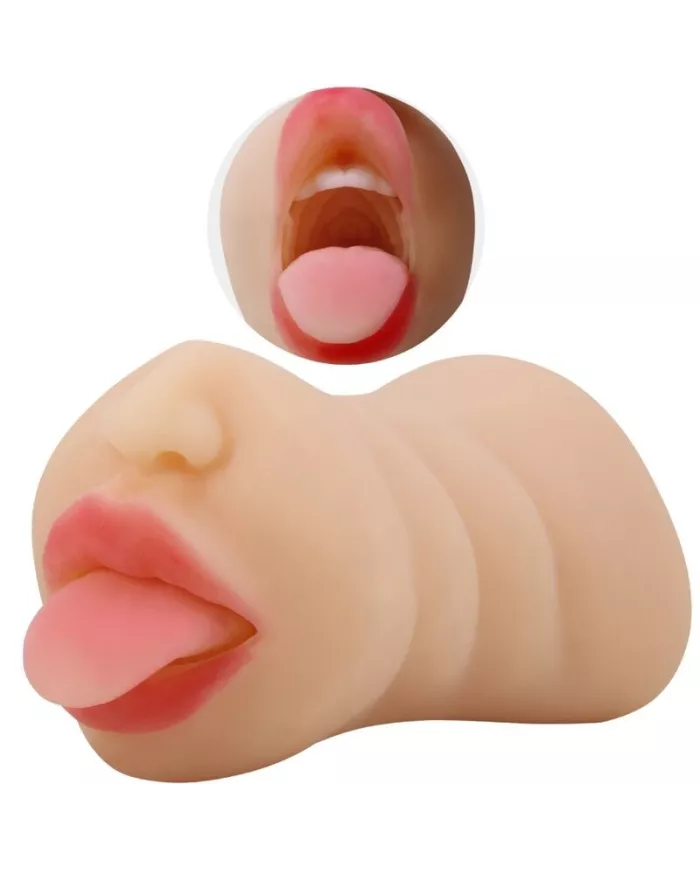 CRAZY BULL - MASTUBADOR EN FORME DE VAGIN SARAH DOUBLE ENTRÉE CRAZY BULL - MASTUBADOR EN FORME DE VAGIN SARAH DOUBLE ENTRÉE