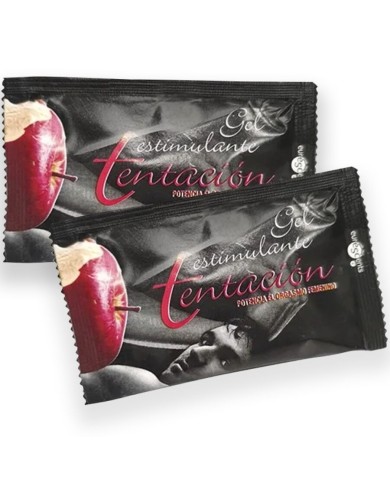 TENTACION - GEL STIMULANT POINT G FÉMININ DOSE UNIQUE 10 ML