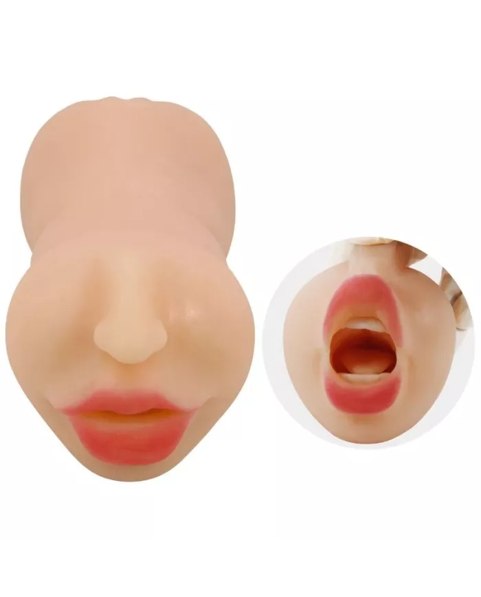 CRAZY BULL - MASTUBADOR EN FORME DE VAGIN ZOEY DOUBLE ENTRÉE CRAZY BULL - MASTUBADOR EN FORME DE VAGIN ZOEY DOUBLE ENTRÉE