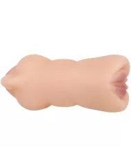 CRAZY BULL - MASTUBADOR EN FORME DE VAGIN ZOEY DOUBLE ENTRÉE CRAZY BULL - MASTUBADOR EN FORME DE VAGIN ZOEY DOUBLE ENTRÉE