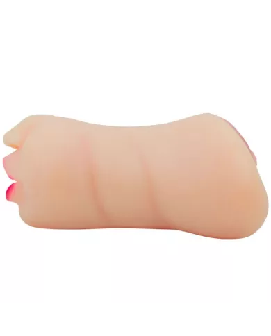 CRAZY BULL - MASTUBADOR EN FORME DE VAGIN ZOEY DOUBLE ENTRÉE