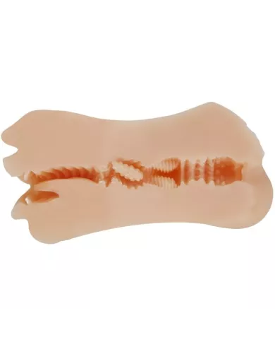 CRAZY BULL - MASTUBADOR EN FORME DE VAGIN ZOEY DOUBLE ENTRÉE