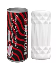 PRETTY LOVE - HEDY MASTURBATEUR VAGIN BLANC PRETTY LOVE - HEDY MASTURBATEUR VAGIN BLANC