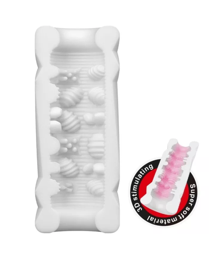 PRETTY LOVE - HEDY MASTURBATEUR VAGIN BLANC PRETTY LOVE - HEDY MASTURBATEUR VAGIN BLANC