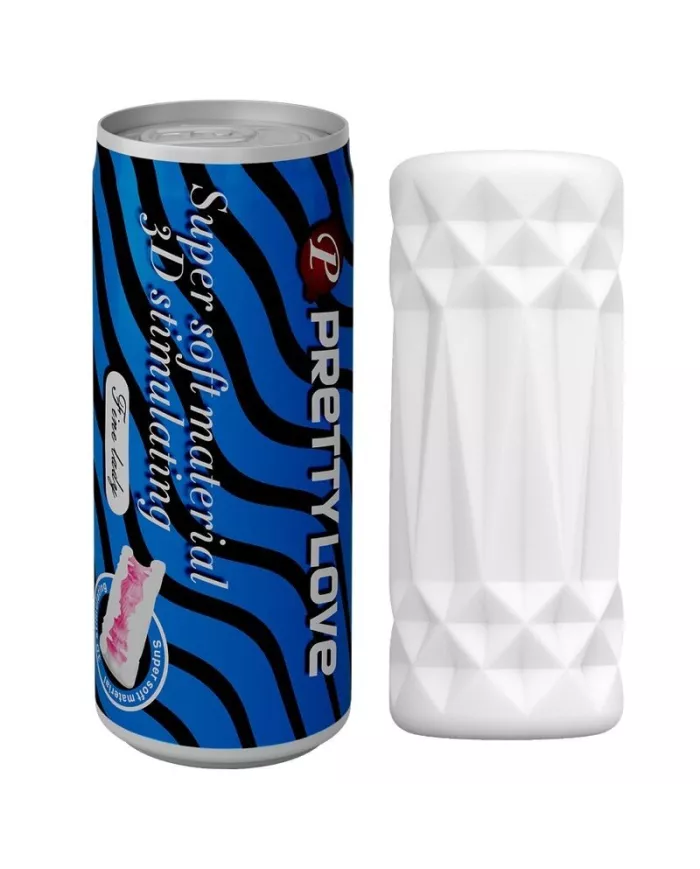 PRETTY LOVE - LE STIMULATEUR 3D PEUT MODÈLE 2 PRETTY LOVE - LE STIMULATEUR 3D PEUT MODÈLE 2